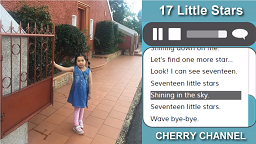 17 Little Stars - Nhạc thiếu nhi tiếng Anh