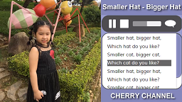 Smaller Hat, Bigger Hat - Nhạc thiếu nhi tiếng Anh