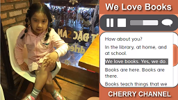 We Love Books - Nhạc thiếu nhi tiếng Anh