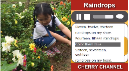 Raindrops - Nhạc thiếu nhi tiếng Anh