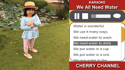 We All Need Water - Karaoke nhạc tiếng anh thiếu nhi