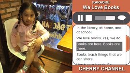 We Love Books - Karaoke nhạc tiếng anh thiếu nhi