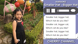 Smaller Hat and Bigger Hat - Karaoke nhạc tiếng anh thiếu nhi