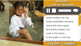 Look for Animals - Karaoke nhạc tiếng anh thiếu nhi