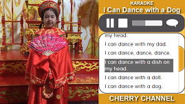 I Can Dance with a Dog- Karaoke nhạc tiếng anh thiếu nhi