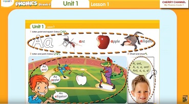 My Phonics Grade 1 - Unit 1: A a, ant, apple, alligator