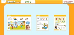 My Phonics Grade 1 - Unit 6: F f, fox, fish, frog