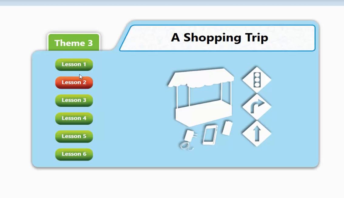 Smart Start Grade 5 - Theme 3: A Shopping Trip - Tiếng Anh lớp 5 bài 3