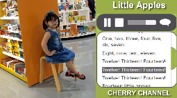 Little Apples - Nhạc thiếu nhi tiếng Anh